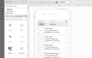 wireframe mobile 